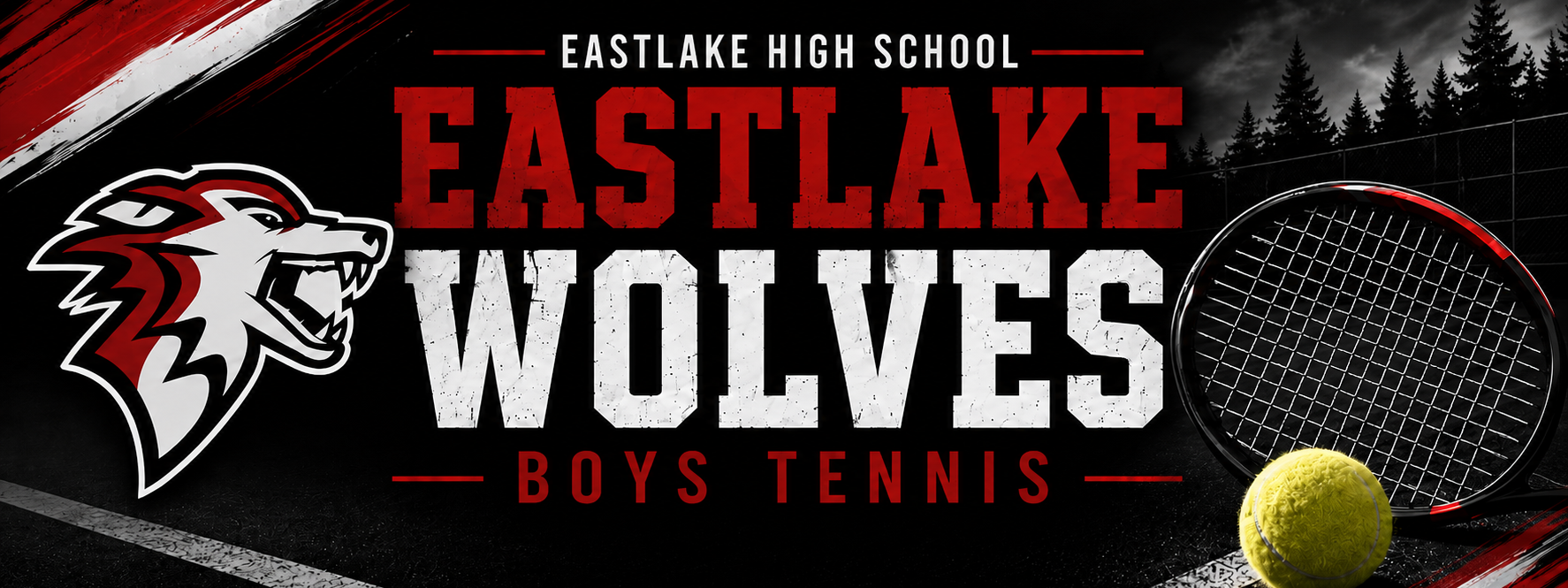 Eastlake High School Wolves Boys Tennis